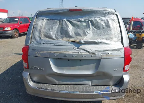 2013 Dodge Grand Caravan Crew из США, поврежденный, VIN 2C4RDGDG9DR628873